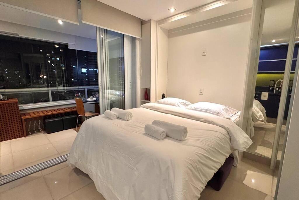 143 - Rentaqui Apartamento Be Paulista Comfort São Paulo Kültér fotó
